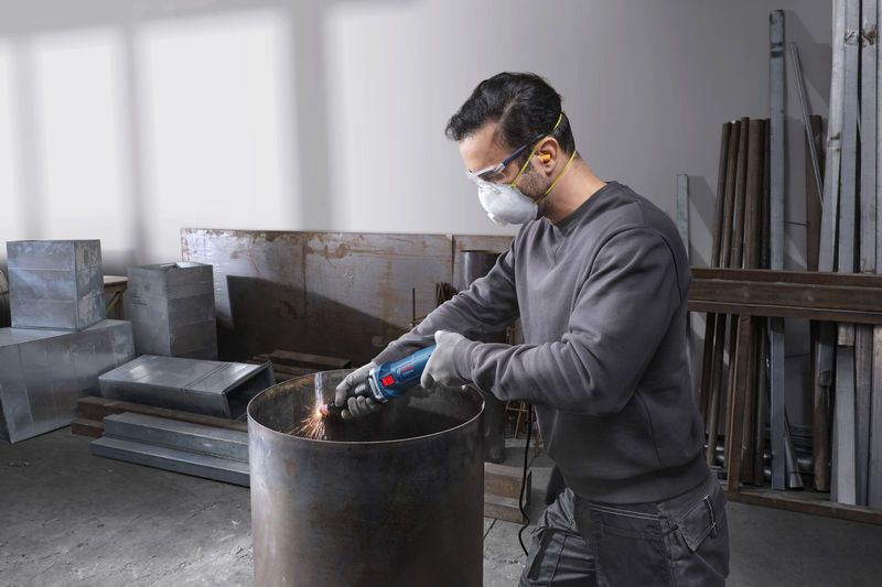 Bosch GGS 5 LS Professional Straight Die Grinder (550W)