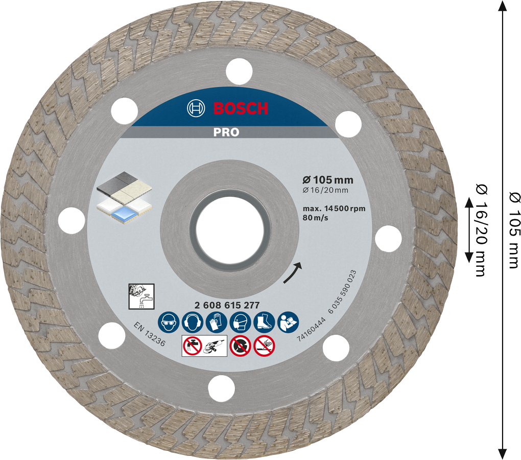 Bosch PRO 4