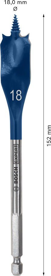 Bosch EXPERT 152mm Self Cut Speed Spade Drill BIt