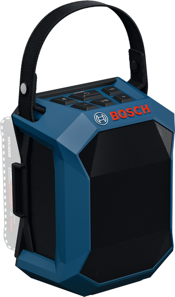 Bosch GPB 18V-1 C Professional Cordless Jobsite Radio with Bluetooth® 18V (Bare Tool Only) (Copy)