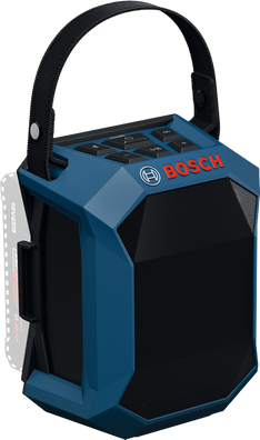 Bosch GPB 18V-1 C Professional Cordless Jobsite Radio with Bluetooth® 18V (Bare Tool Only) (Copy)