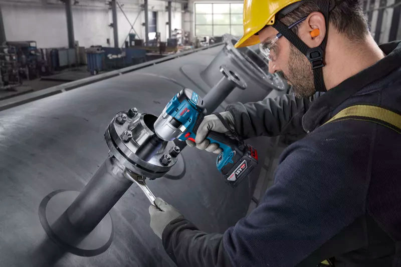 Bosch GDS 18V-780 Professional Cordless Brushless Impact Wrench 18V (max torque 780Nm) (Bare Tool Only)