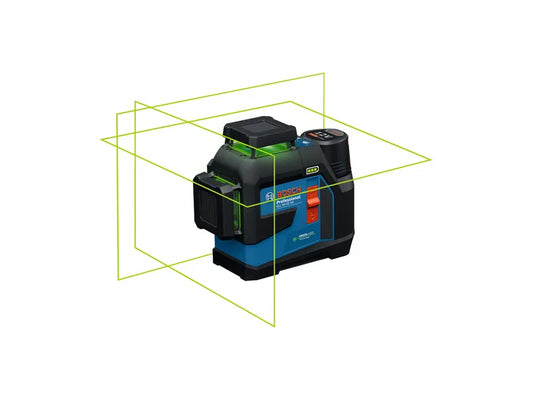 Bosch GLL 90-33 XG Professional Line Laser (Green), 3x 360°