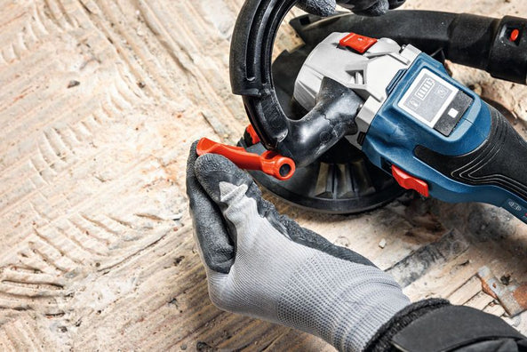Bosch GBR 18V-15 S Brushless Cordless Concrete Grinder, up to 1500W power (Bare Tool Only)