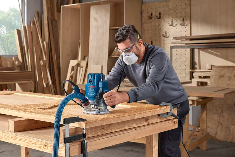 Bosch GOF 20-12 Variable Speed Plunge Router, 2000W (Plunge Type)