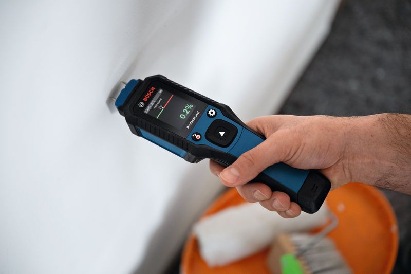 Bosch Professional GMP 2-15 Material Moisture Meter