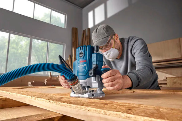 Bosch GOF 20-12 Variable Speed Plunge Router, 2000W (Plunge Type)
