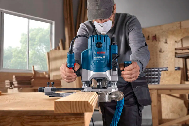 Bosch GOF 20-12 Variable Speed Plunge Router, 2000W (Plunge Type)