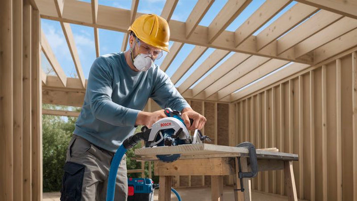 Bosch GKS 18V-68-2 Professional Brushless Cordless Circular Saw 18V, up to 1500W power ( Bare Tool Only)