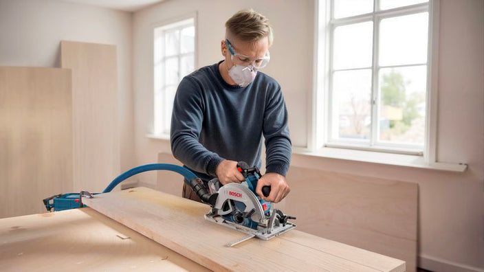 Bosch GKS 18V-68-2 Professional Brushless Cordless Circular Saw 18V, up to 1500W power ( Bare Tool Only)