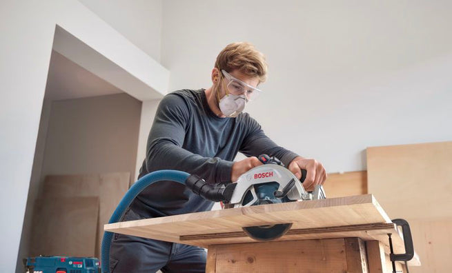 Bosch GKS 18V-68-2 Professional Brushless Cordless Circular Saw 18V, up to 1500W power ( Bare Tool Only)