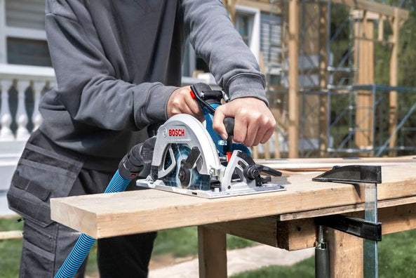 Bosch GKS 18V-68-2 Professional Brushless Cordless Circular Saw 18V, up to 1500W power ( Bare Tool Only)