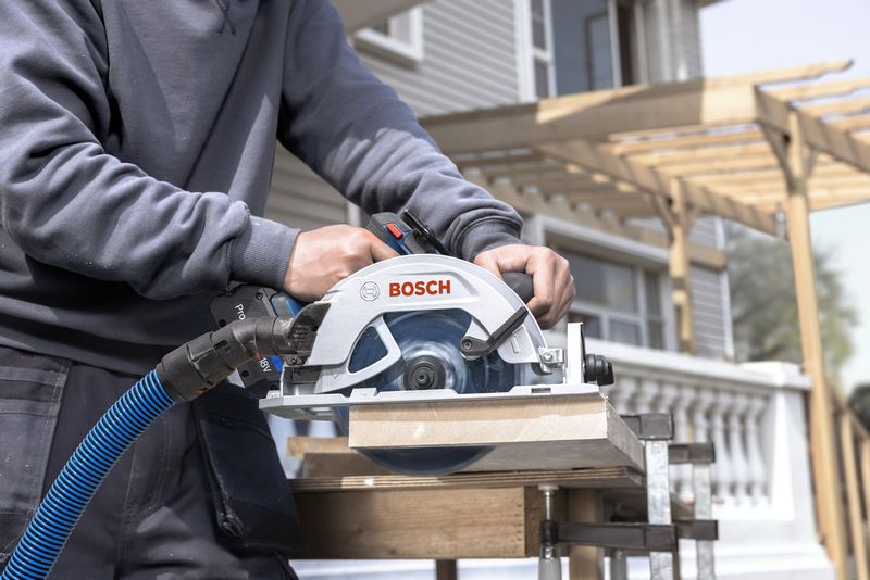 Bosch GKS 18V-68-2 Professional Brushless Cordless Circular Saw 18V, up to 1500W power ( Bare Tool Only)