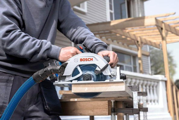 Bosch GKS 18V-68-2 Professional Brushless Cordless Circular Saw 18V, up to 1500W power ( Bare Tool Only)