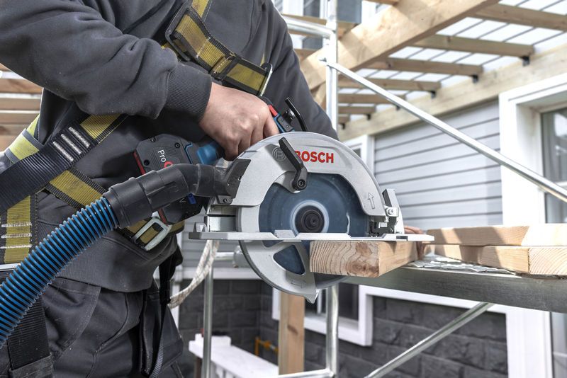 Bosch GKS 18V-68-2 Professional Brushless Cordless Circular Saw 18V, up to 1500W power ( Bare Tool Only)