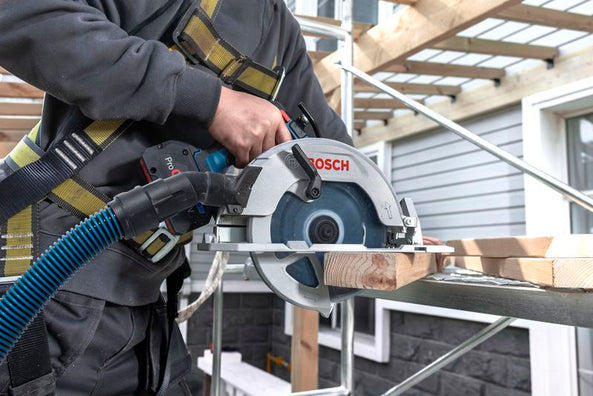 Bosch GKS 18V-68-2 Professional Brushless Cordless Circular Saw 18V, up to 1500W power ( Bare Tool Only)