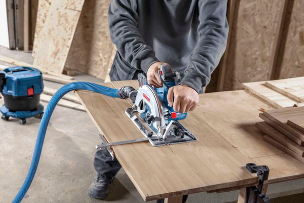 Bosch GKS 18V-68-2 Professional Brushless Cordless Circular Saw 18V, up to 1500W power ( Bare Tool Only)
