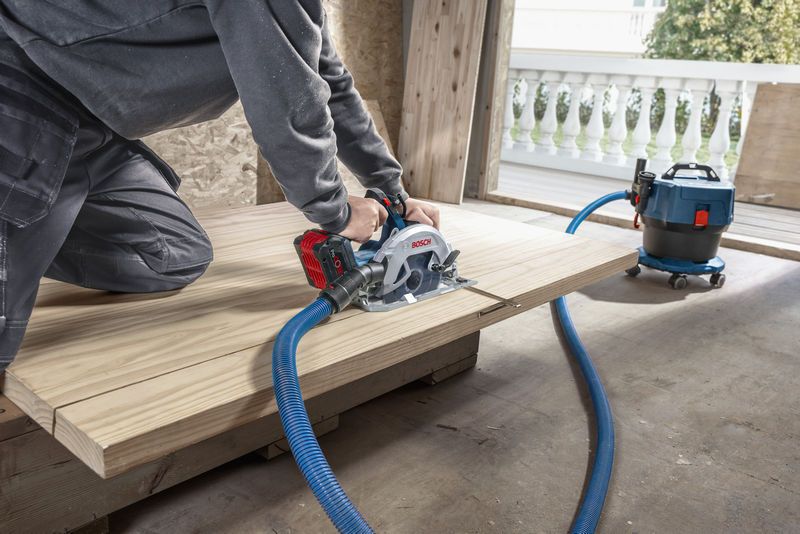 Bosch GKS 18V-68-2 Professional Brushless Cordless Circular Saw 18V, up to 1500W power ( Bare Tool Only)