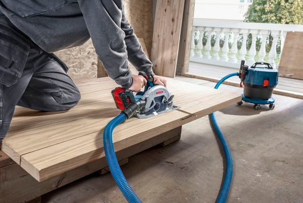 Bosch GKS 18V-68-2 Professional Brushless Cordless Circular Saw 18V, up to 1500W power ( Bare Tool Only)