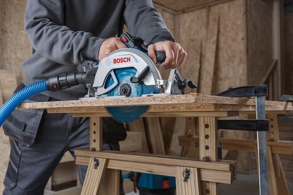 Bosch GKS 18V-68-2 Professional Brushless Cordless Circular Saw 18V, up to 1500W power ( Bare Tool Only)