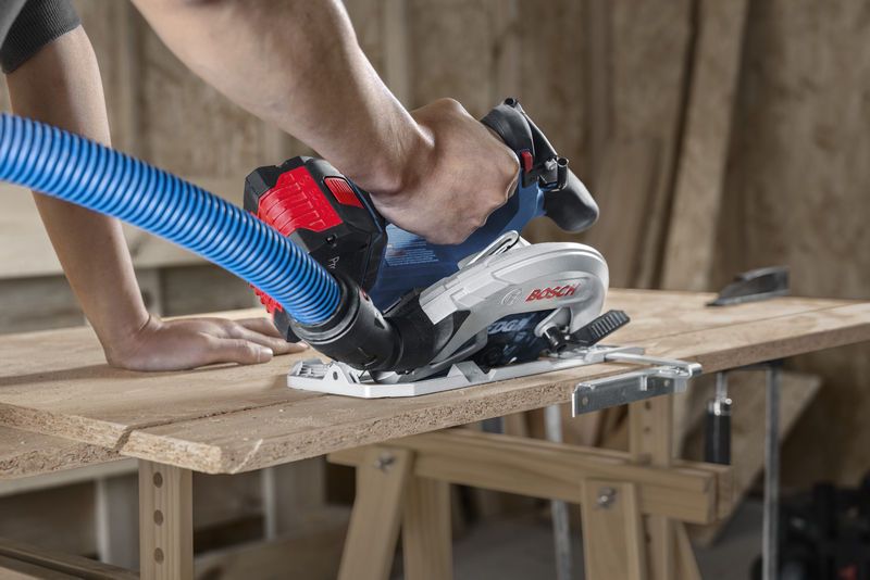 Bosch GKS 18V-68-2 Professional Brushless Cordless Circular Saw 18V, up to 1500W power ( Bare Tool Only)