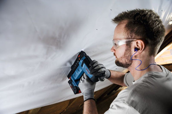 Bosch PRO GTH 18V-14 Brushless Cordless Wood Stapler 18V (Bare Tool Only)