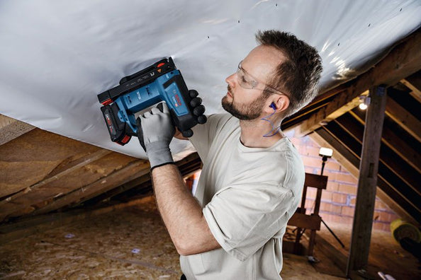 Bosch PRO GTH 18V-14 Brushless Cordless Wood Stapler 18V (Bare Tool Only)