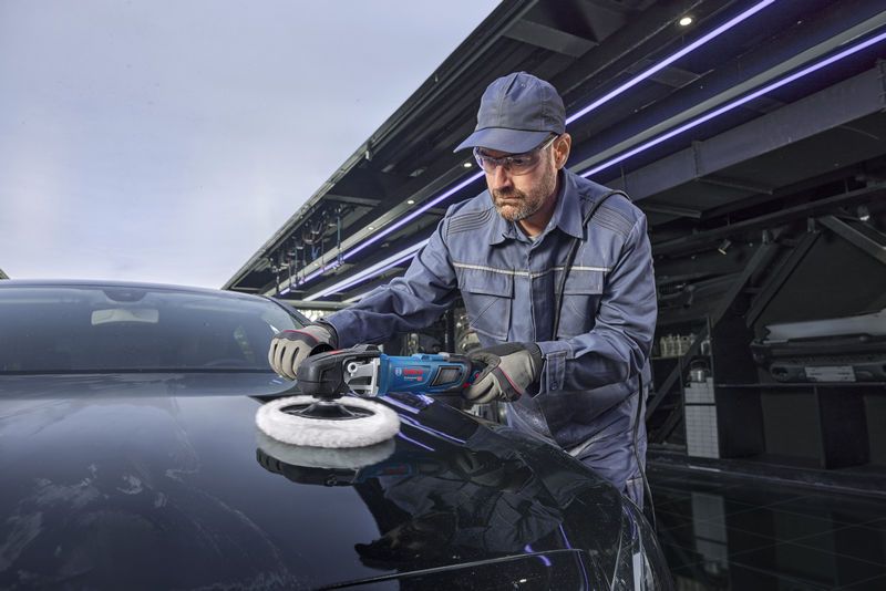 Bosch Professional GPO 14-180 S Polisher (1400W)