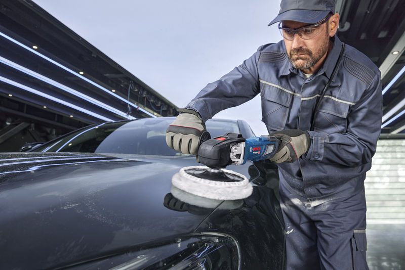 Bosch Professional GPO 14-180 S Polisher (1400W)