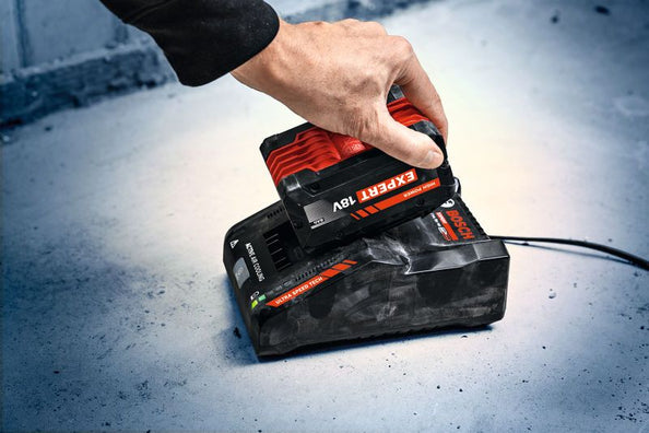 Bosch EXPERT Starter Kit EXBA18V-80 + EXAL18V-160 Battery And Charger Bundle
