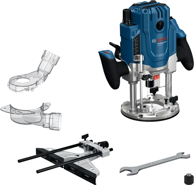 Bosch GOF 20-12 Variable Speed Plunge Router, 2000W (Plunge Type)