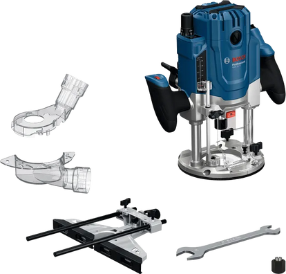 Bosch GOF 20-12 Variable Speed Plunge Router, 2000W (Plunge Type)