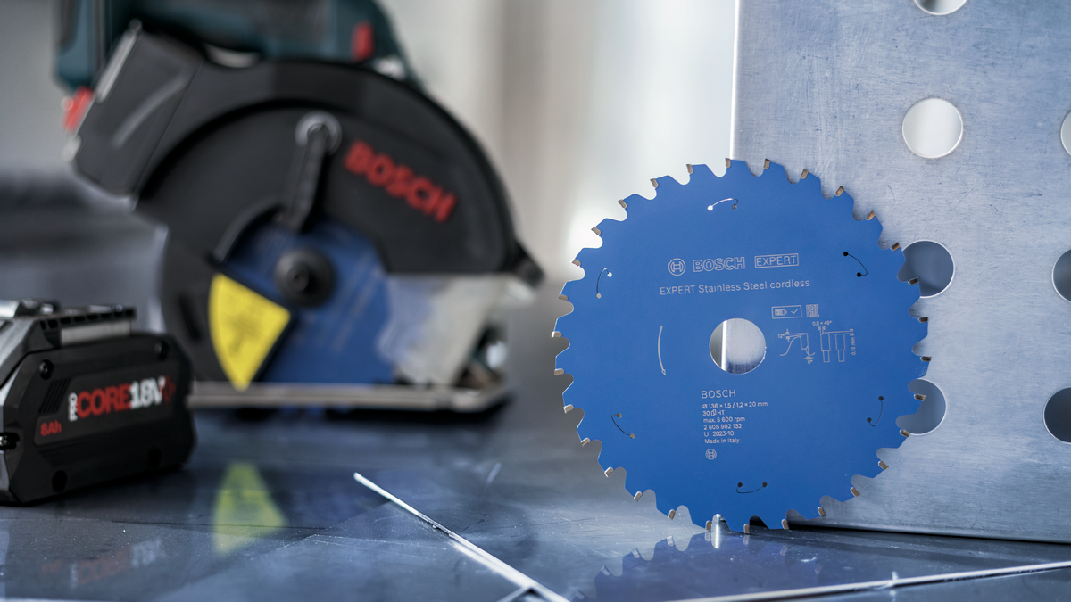 Bosch EXPERT Stainless Steel Cordless Circular Saw Blade ( 2608902132 / 2608644530 )