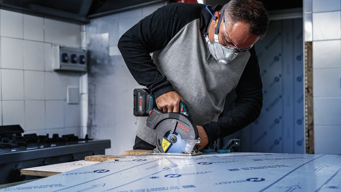 Bosch EXPERT Stainless Steel Cordless Circular Saw Blade ( 2608902132 / 2608644530 )