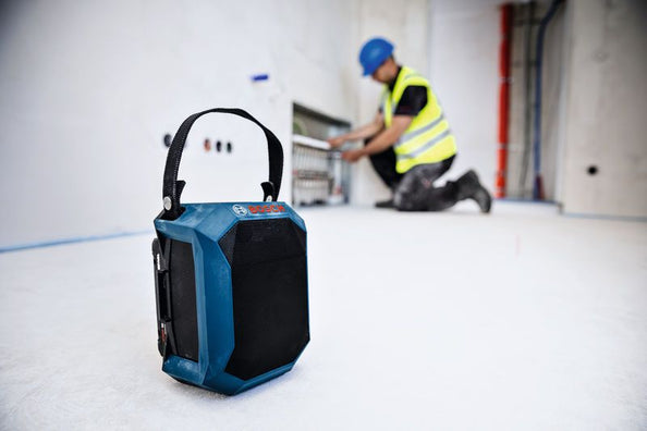 Bosch GPB 18V-1 C Professional Cordless Jobsite Radio with Bluetooth® 18V (Bare Tool Only) (Copy)