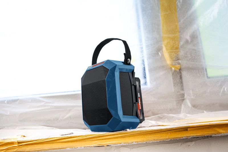 Bosch GPB 18V-1 C Professional Cordless Jobsite Radio with Bluetooth® 18V (Bare Tool Only) (Copy)