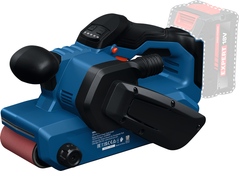 Bosch GBS 18V-75 Cordless Belt Sander 18V (Bare tool Only)