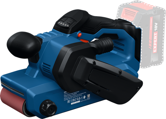 Bosch GBS 18V-75 Cordless Belt Sander 18V (Bare tool Only)