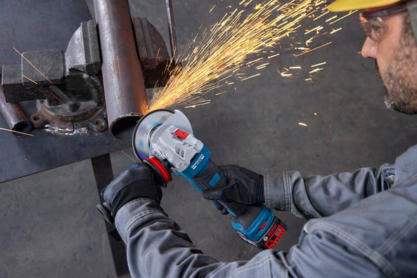 Bosch PRO GWS 18V-11 PS Brushless Cordless 100mm (4