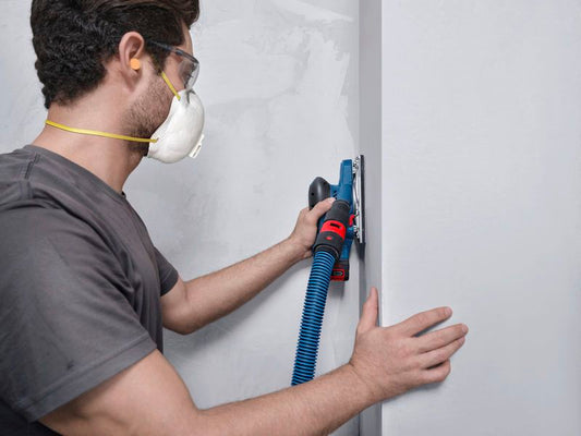 Bosch PRO GSS 18V-18 Brushless Cordless Orbital Sander 18V (Bare Tool Only)