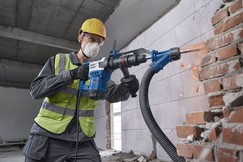 Bosch PRO GSH 5 MX SDS MAX Demolition Hammer / Chipping Gun (1,100W)