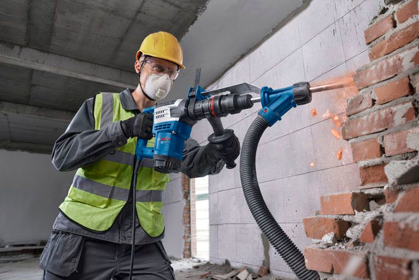 Bosch PRO GSH 5 MX SDS MAX Demolition Hammer / Chipping Gun (1,100W)