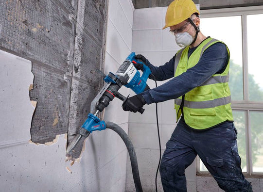 Bosch PRO GSH 5 MX SDS MAX Demolition Hammer / Chipping Gun (1,100W)