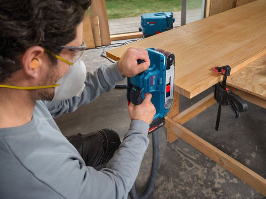 Bosch GBS 18V-75 Cordless Belt Sander 18V (Bare tool Only)
