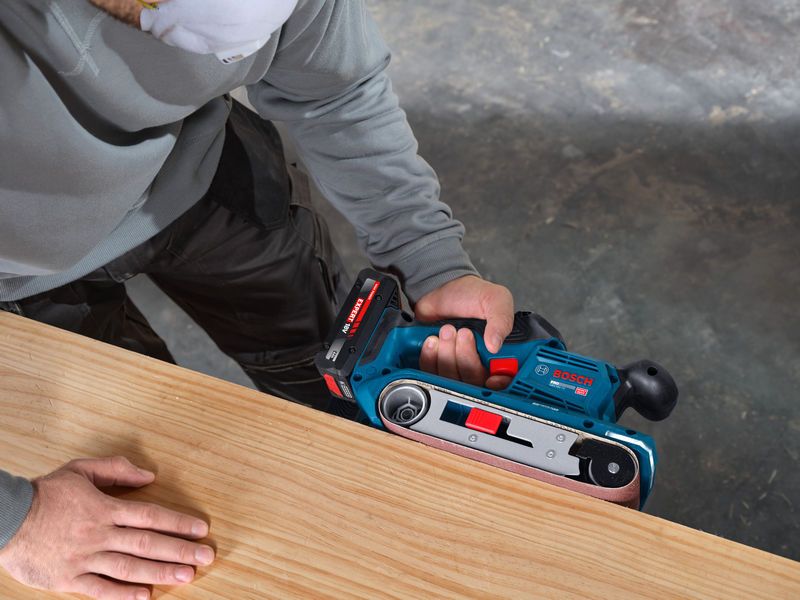 Bosch GBS 18V-75 Cordless Belt Sander 18V (Bare tool Only)