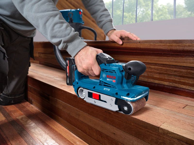 Bosch GBS 18V-75 Cordless Belt Sander 18V (Bare tool Only)