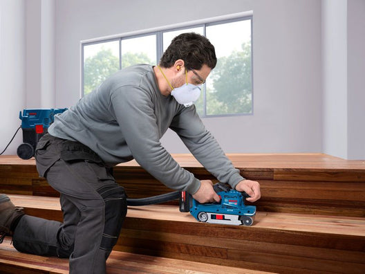 Bosch GBS 18V-75 Cordless Belt Sander 18V (Bare tool Only)