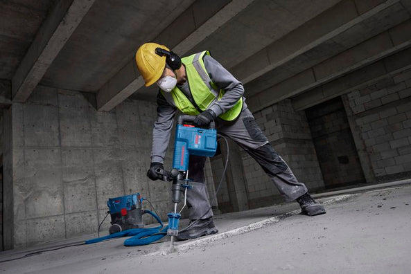 Bosch Professional GSH 11 EV Demolition Hammer with SDS max (1,500W)