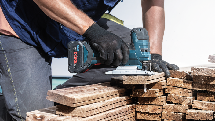 Bosch EXPERT 3pcs Hardwood fast T144DHM Jigsaw Blade ( 2608900541 )