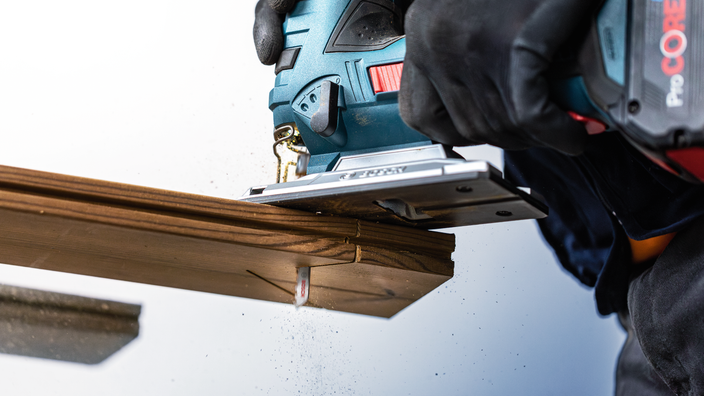 Bosch EXPERT 3pcs Hardwood fast T144DHM Jigsaw Blade ( 2608900541 )